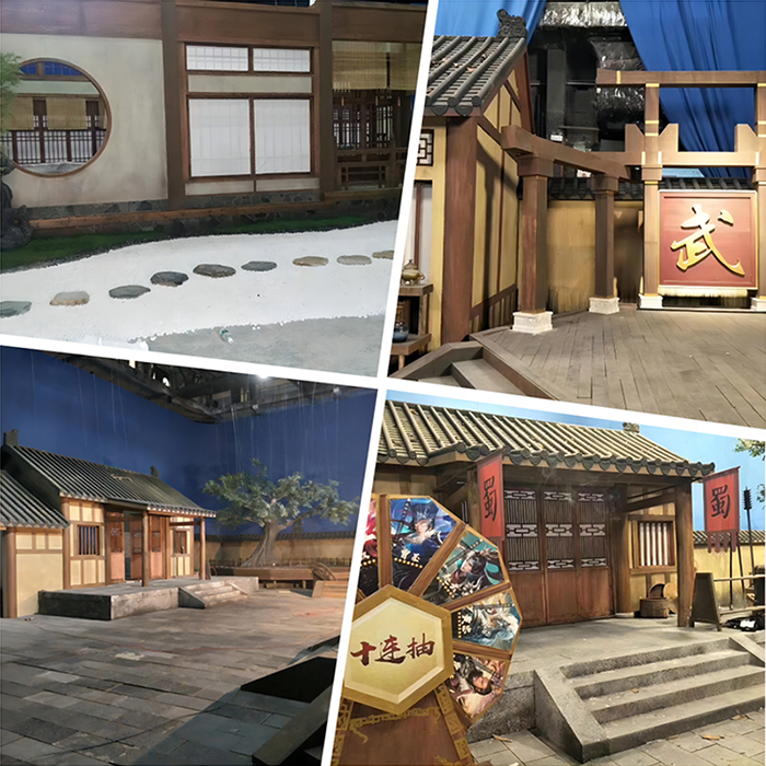 置景(布景)工程