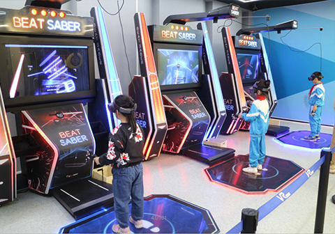 立冬啦!VR乐园寒来暑往欢乐不断,研学小朋友探索海陆空奥秘!