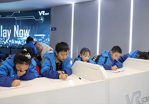 宝藏VR项目!让科普研学不一样的精彩!