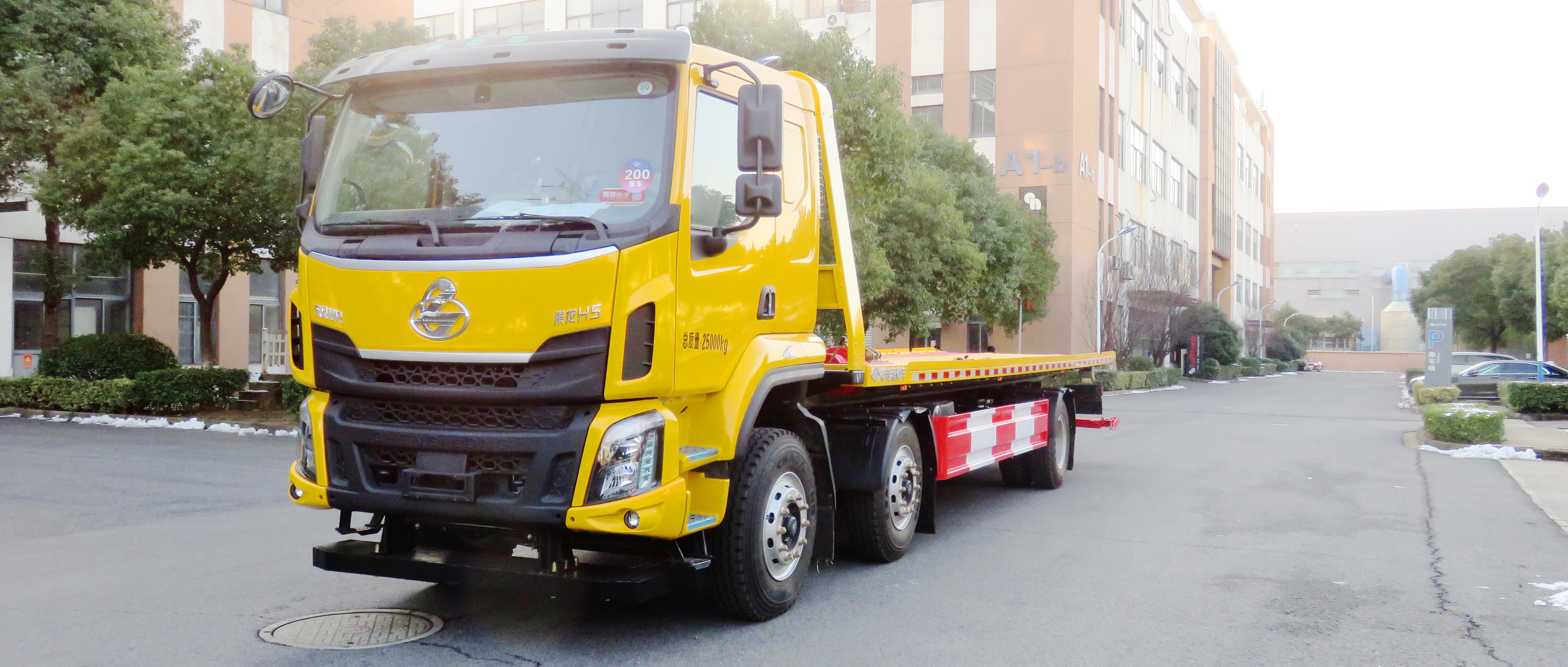 常奇柳汽乘龍 | 致富先鋒！全新一代重載平板王！