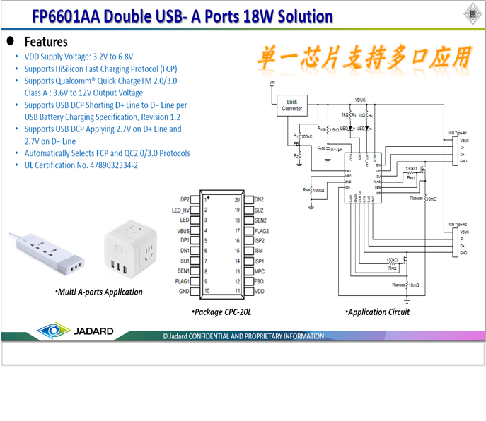 天德钰产品解决方案