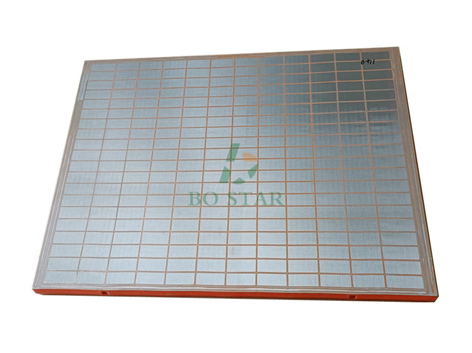 BXD-06 replacement screen use for BEM-600/BEM-650 Shakers (flat)