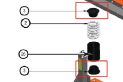 Spring Spool - P/N BM6K80290