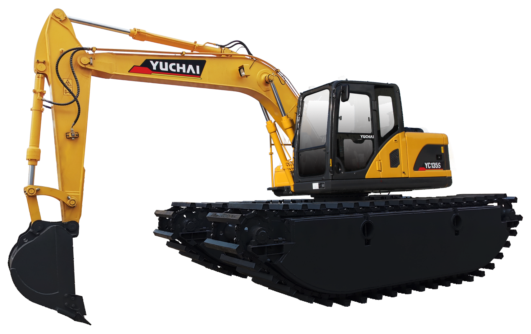 YC135S湿地挖
