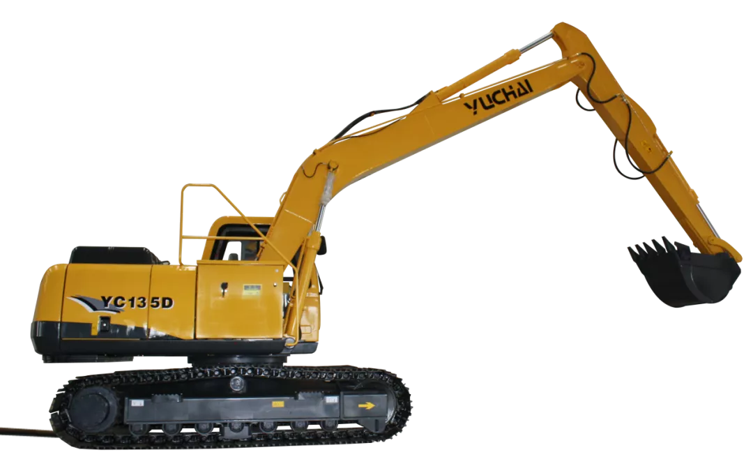 YC135D电动挖掘机