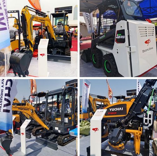 Take orders, strong brand, expand market! Yuchai Heavy Industries presented star products at Canton Fair
