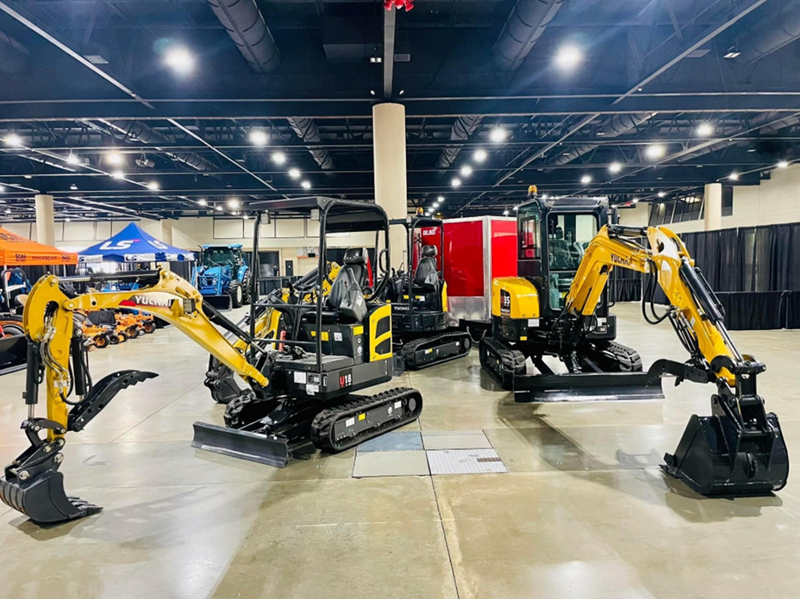 玉柴重工明星產(chǎn)品亮相美國(guó)World Deer博覽會(huì)