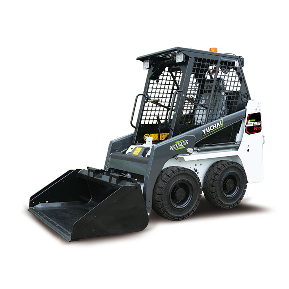 S35Pro/S35Max電動滑移裝機(jī)