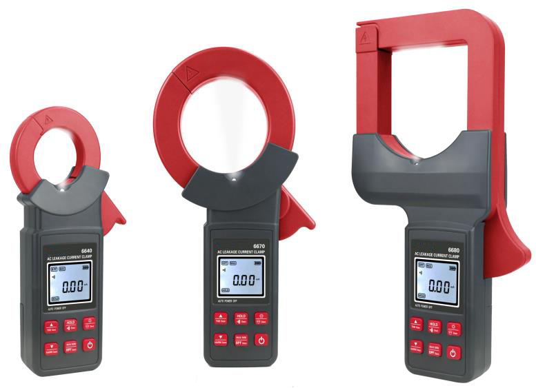 交流漏电电流钳形表ACR6670系列
