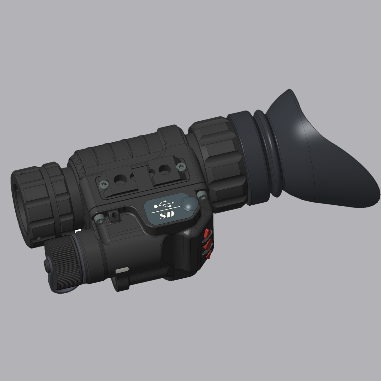 夜视仪应用领域