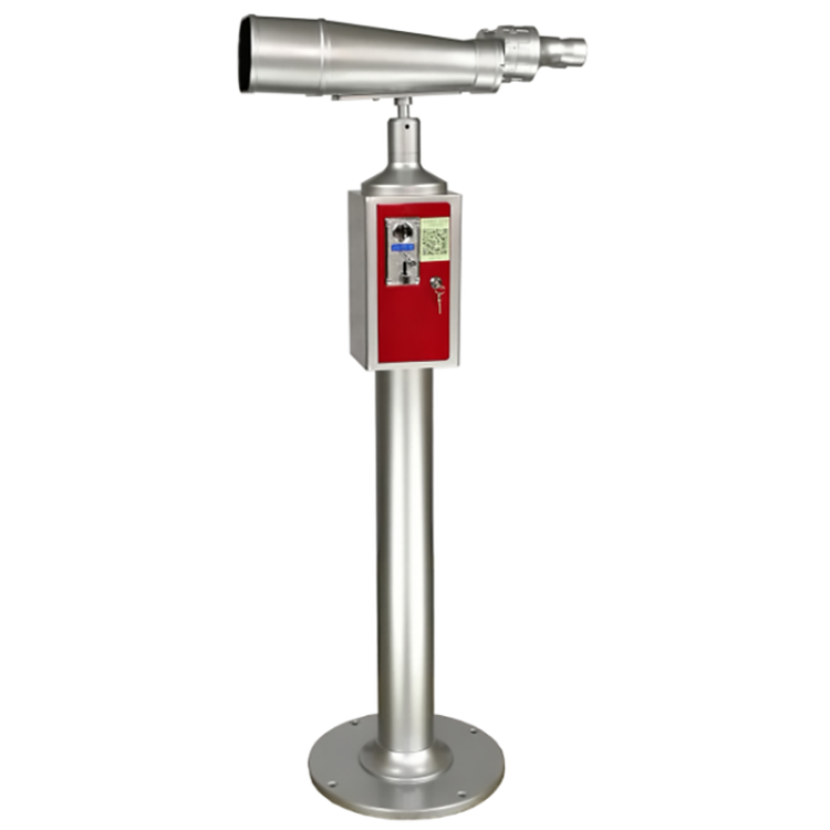 KW262BT-25(40)x100投币式大倍率望远镜，观景镜