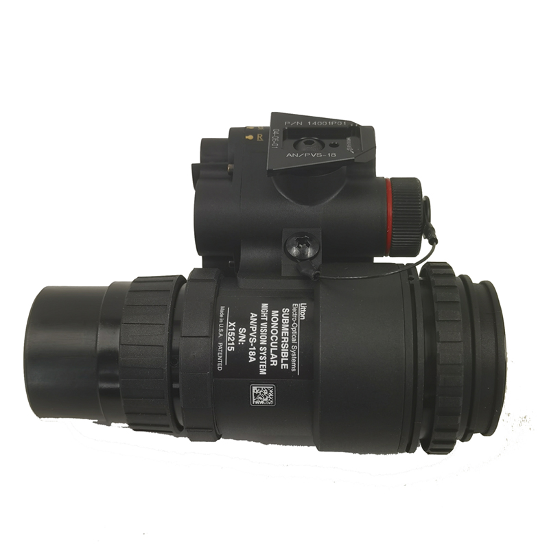 可用于水下 PVS-18红外数码夜视仪