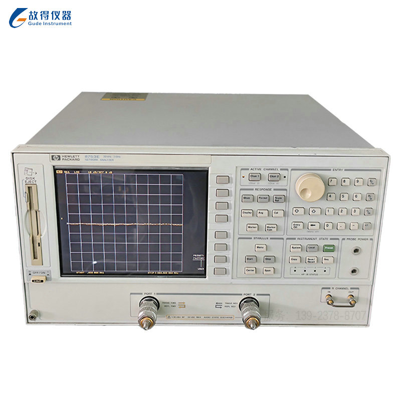 Agilent HP8753E 3GHz/6GHz 矢量网络分析仪