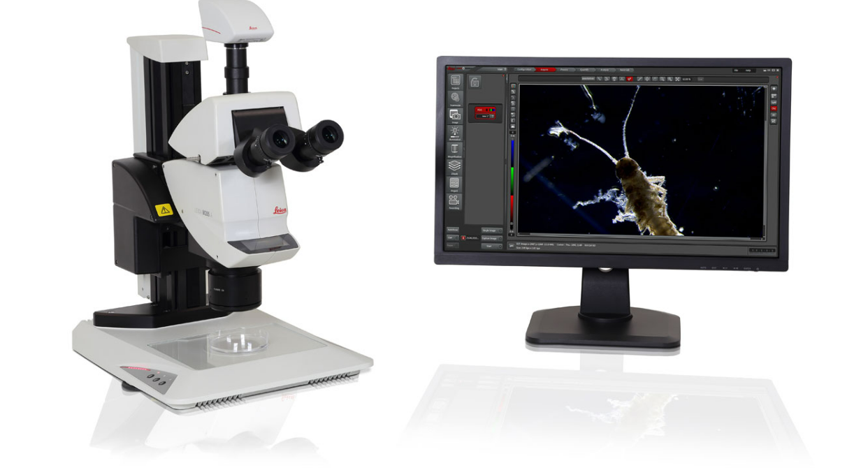 数字扫描显微成像系统