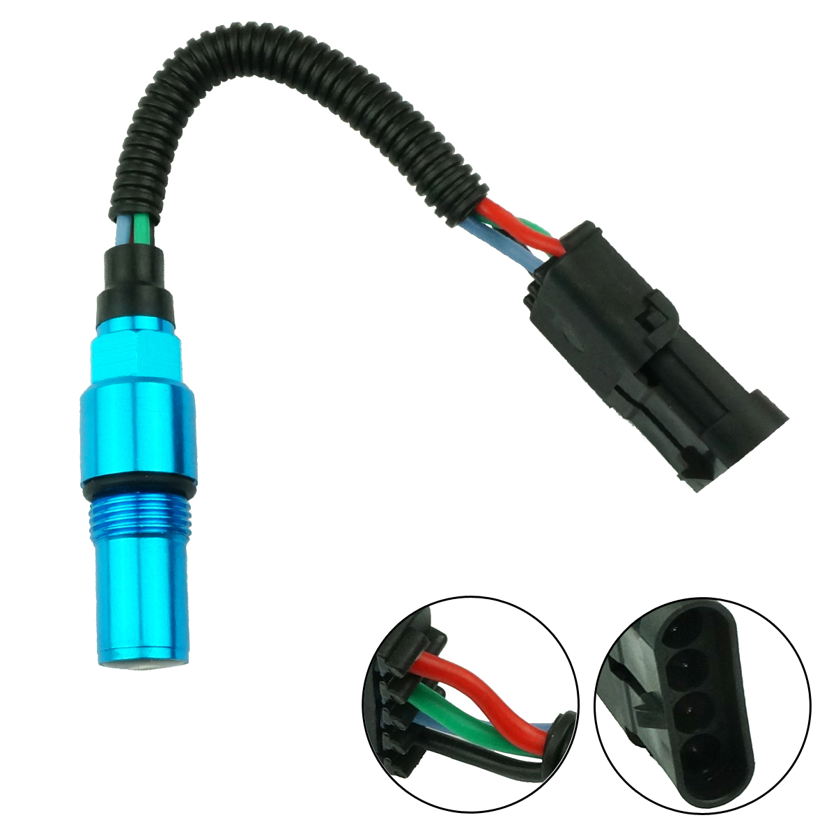 ROHOPE 4984223 050660 3408503 4326596 Position Sensor for Cummins Engine Camshaft(BLUE)