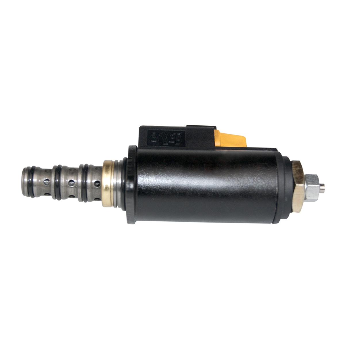 HTD4019-12V 111-9916 1119916 Solenoid Valve Yellow Dot for Caterpillar Excavator CAT 311B 312B 313D 320B 325B 336D 349D