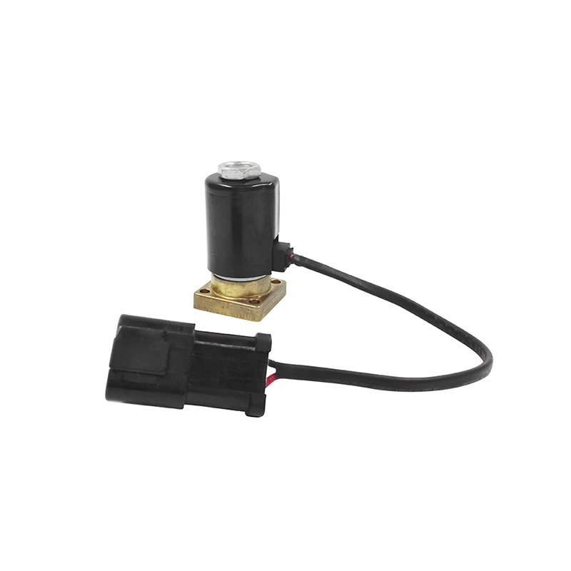 HTD4111A-24V 17A-15-17271 Solenoid Valve for Komatsu WA380-3 WA600-3 WA380-1 WA420-3 Wheel Loader