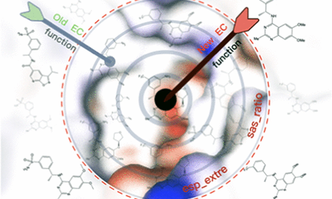 JCIM | Modified Electrostatic Complementary Score Function and Its Application Boundary Exploration in Drug Design