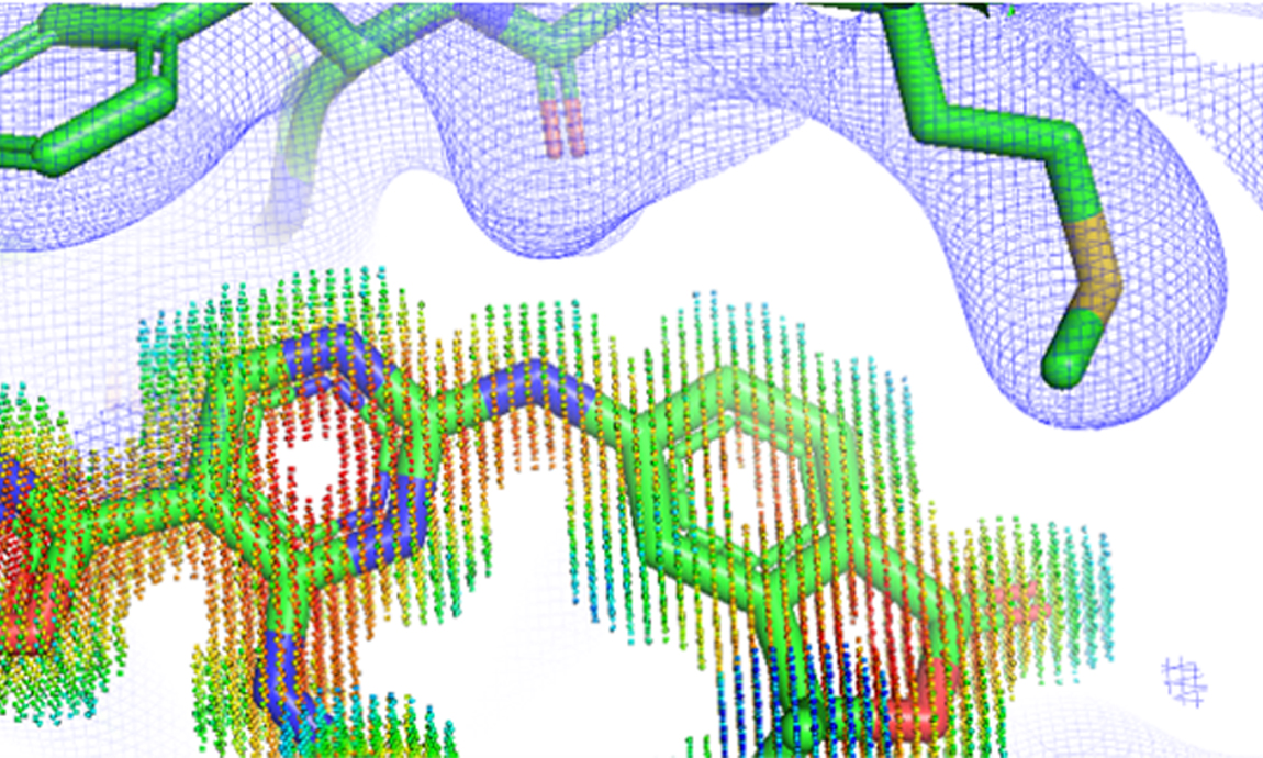 Scientific Reports | A pocket-based 3D molecule generative model fueled by experimental electron density