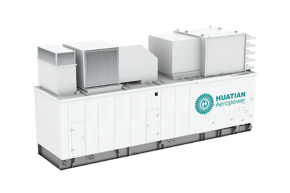 HET-20燃气轮机