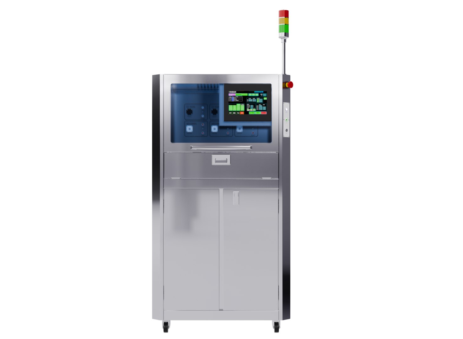 MK-1.5E-3H型(可再生)/ MK-3H(通用款)
MK-1.5E-6H型(可再生)/ MK-6H(通用款)
系统优势:
* 泄露检测,实时预警
* 清洁度检测,可测算胶阀清洗效果
* 溶剂防错防呆,杜绝放置错误
* 溶剂再生循环再利用,0废水,无污染
* 可对市面上主流点胶设备(N社、A社、V社、P社等)
* 溶胶、冲洗、风干三位一体,可按需设定
* 实时监控溶液,预警提示
* 流量检测功能,实时监测