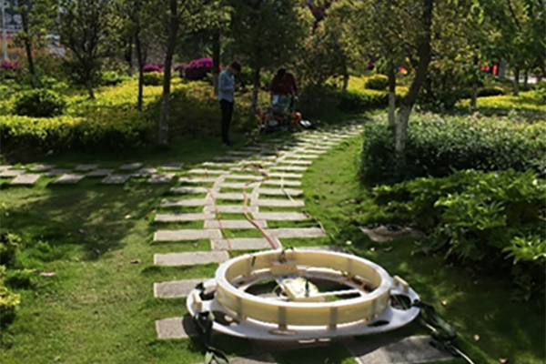 2018-09-24-云南省祥云縣公園小道水井調(diào)查