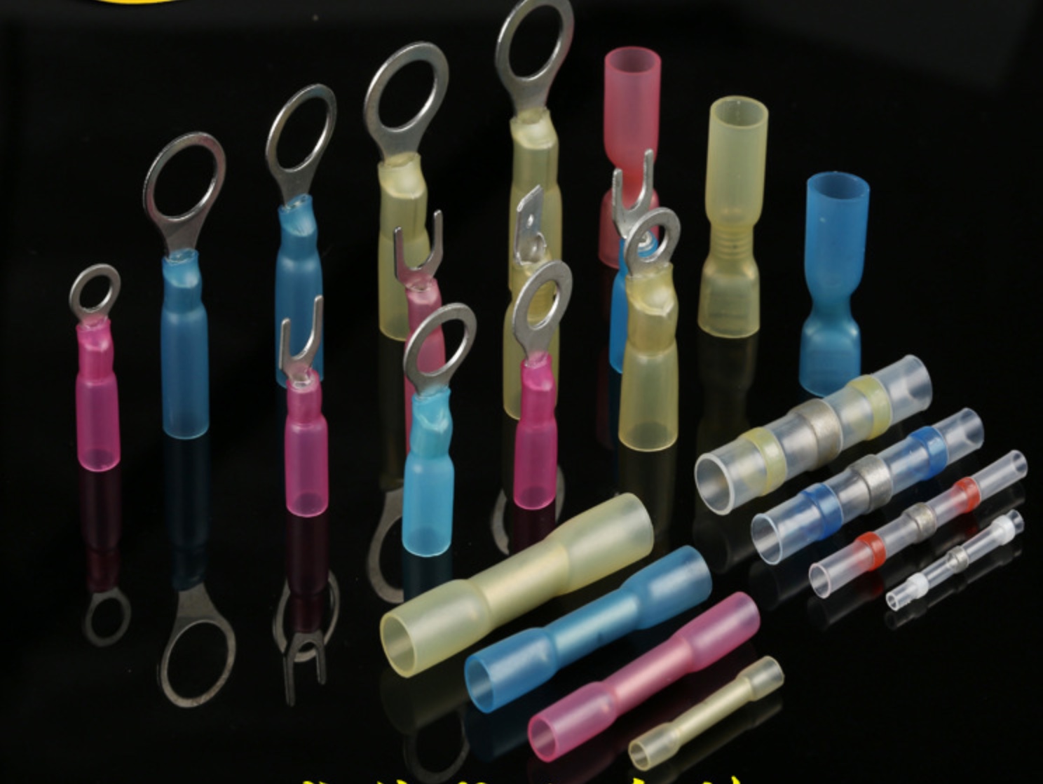 Solder seal terminal set