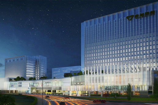 多益网络总部大楼