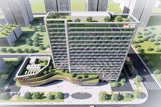 成都海康威视科技园