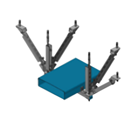 電纜橋架—側(cè)縱向抗震支吊架RXKZ-STL