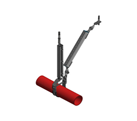 單管道—側(cè)向抗震支吊架RXKZ-ST