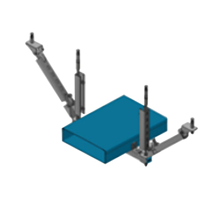 電纜橋架一側(cè)向抗震支吊架RXKZ-ST