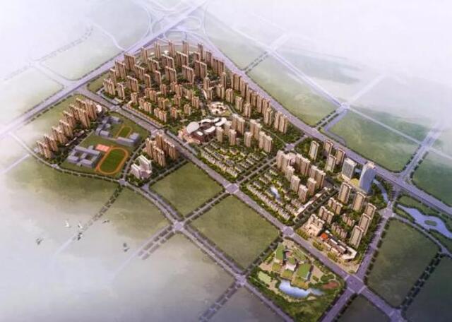 新城绿都万和城