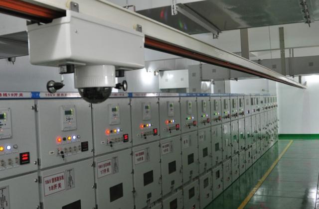 常州燈城變110KV開關(guān)站