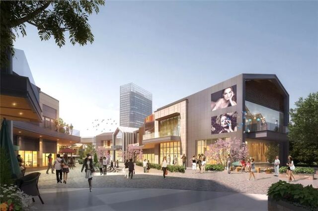 溧陽新城吾悅金街