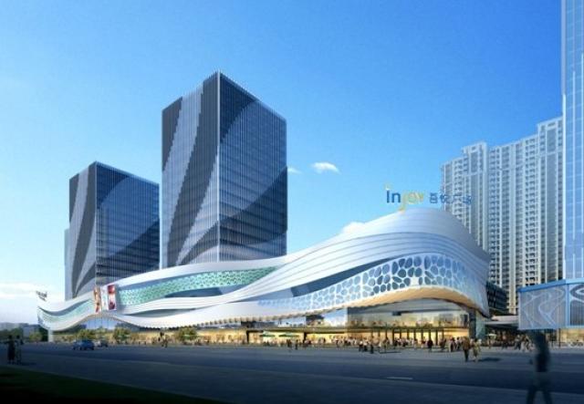 张家港吾悦塔楼