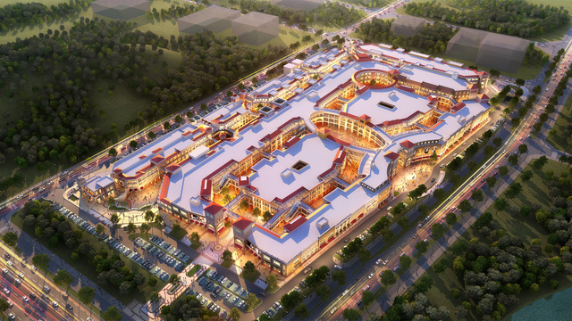 济南首创奥特莱斯