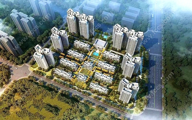 四川成都新城悅雋盛世