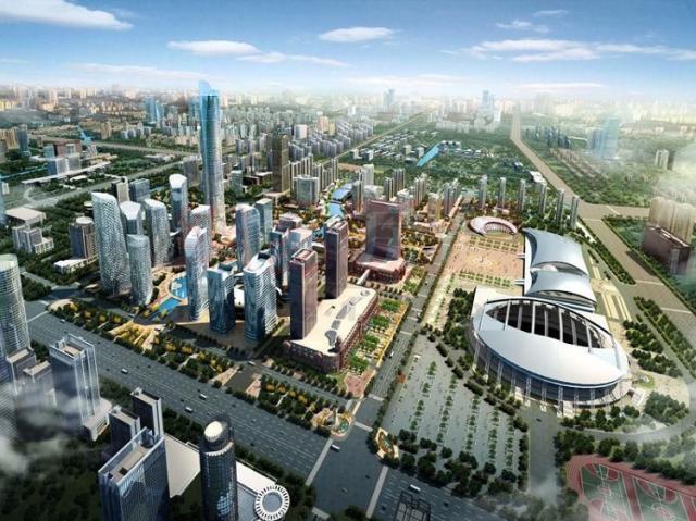 南通中央商务区