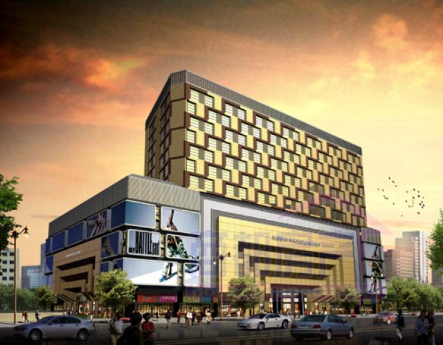 溧阳万博购物中心