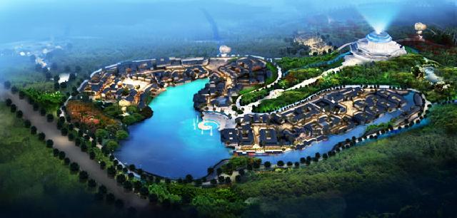 金坛茅山盐泉小镇