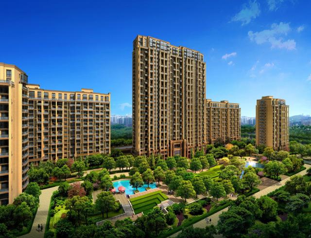 合肥宝业城市绿苑