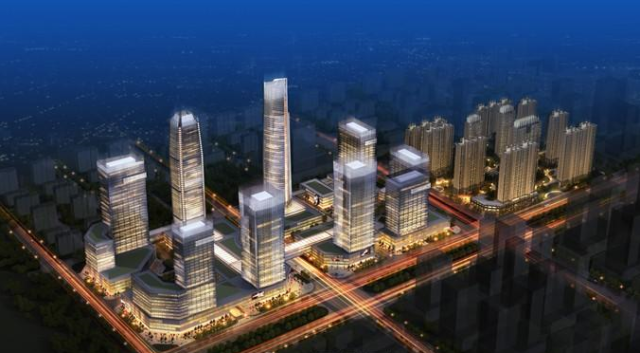 无锡太湖新城金融商务大楼