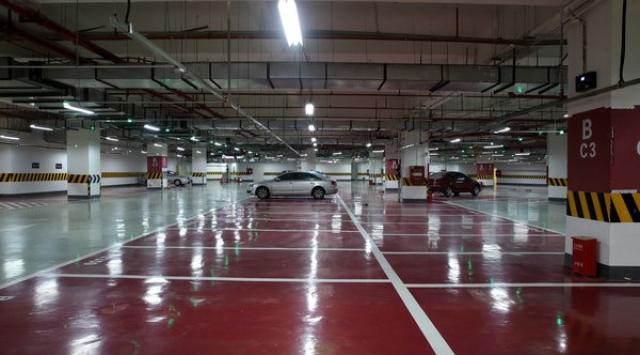 常州和平美景地下车库