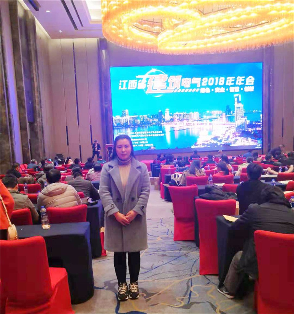 荣夏公司受邀参加江西省建筑电气2018学术交流年会