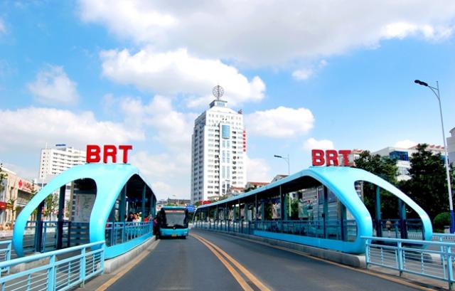 常州金融商务道路及配套设施