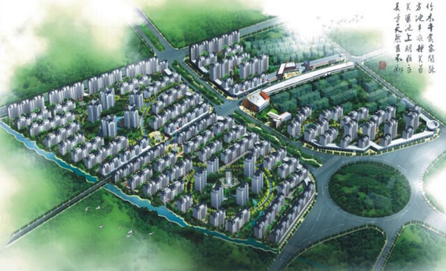 扬中水上国际花城