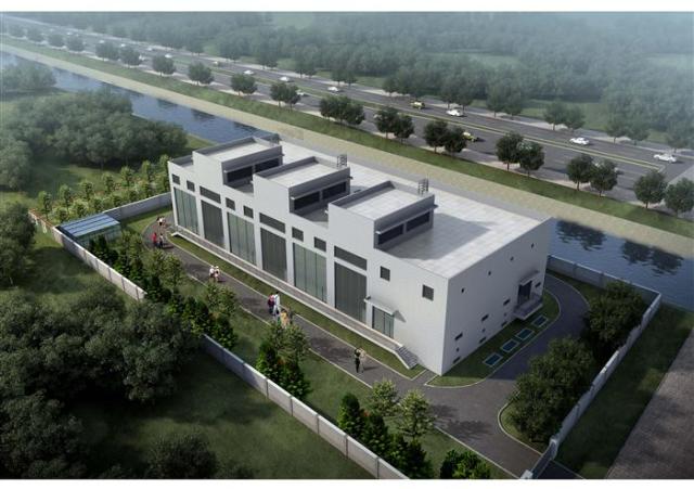 110KV漕鬲变电站