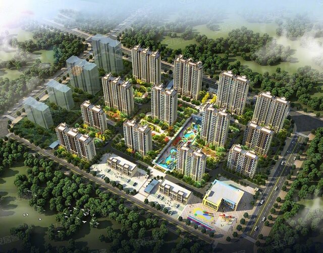 潍坊博景湾小区