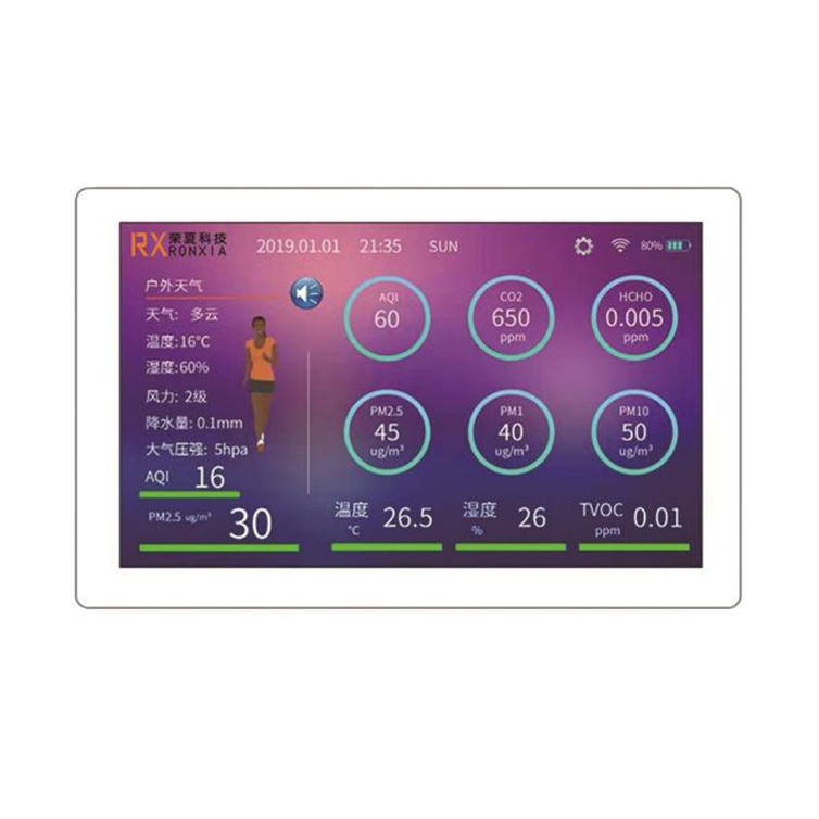 RXPM XSP 空氣質(zhì)量顯示屏